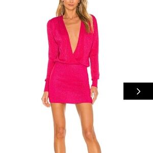 NWT Superdown revolve
aura mini dress S